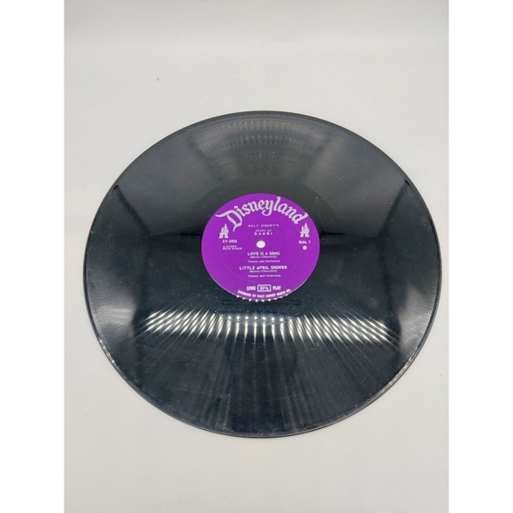 Vintage Walt Disney's The Story of Bambi Magic Mirror LP Record Album 1960 1960s - Picture 14 of 16